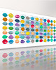 obrazy OBRAZ NA PŁÓTNIE - ABSTRAKCJA - 150x60cm 1