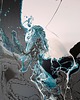 obrazy BREAKING POINT 50x80 abstrakcja obraz 2