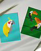 plakaty Plakat Toucans 2
