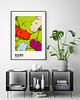 plakaty Kaws "Art Poster" 3