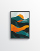 plakaty Plakat - Sun set 2