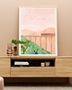 plakaty Sri Lanka - vintage plakat art giclee 6