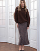 swetry damskie Sweter Cashmere Hug Brąz 1