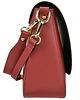 torby na ramię Torebka skórzana na ramię - bordo (5726) 3