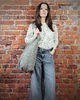 torby XXL Boogi Bag beżowa  torba hobo w stylu boho 1
