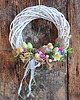 wianki wielkanocne Wielkanocny wianek z owieczką 2
