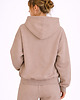 bluza z kapturem damska Bluza - 330 GSM Beż 3