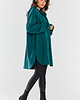 bluza z kapturem damska Bluza C281 4