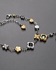 bransoletki srebrne Colours mix vol. 11/silver & gold/ - bransoletka 3