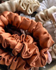 gumki do włosów Mała jedwabna gumka do włosów scrunchie / kollale basic 3