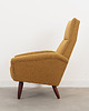 fotele Fotel tekowy, duński design, lata 70, produkcja: Dania 3