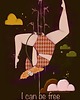 grafiki i ilustracje I can be free 1