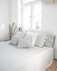koce i narzuty Lambrekin Classic GRAY STRIPES 6