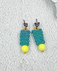 kolczyki soutache Morska bryza 1