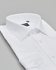 koszule męskie Koszula manziana 00598 długi rękaw biały slim fit 2