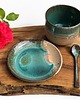 filiżanki Kubek ceramiczny  Duża filiżanka ze spodkiem 3