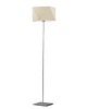 lampy do pokoju dziecka Geometryczna lampa stojąca do salonu z miętowym kloszem ANKARA KIDS 6