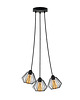 lampy wiszące 3-płomienna lampa wisząca pająk w stylu loft DIORO LOFT L3 typu pająk 3