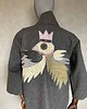 marynarki damskie Kimono wełna patchworkowe ptaszysko. 2