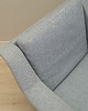 fotele Fotel szary, duński design, lata 60, produkcja: Dania 5