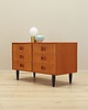komody Komoda tekowa, duński design, lata 60, produkcja: Dania 1