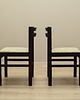 krzesła Komplet dwóch krzeseł palisandrowych, duński design, lata 70, Dania 3
