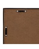 lustra stojące i wiszące Lustro Okno Lustro Dekoracyjne Black 90 cm 2