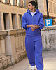 bluzy męskie Bluza z kapturem PUFFA ZIP Purple Hills męska 9