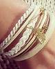 bransoletki na sznurku GOLDEN FEATHER bransoletka 1