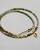 chokery Turmaliny zielone /choker/ vol. 46 /21.11.25/ - Szlachetna kolekcja 1