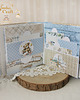 notatniki i albumy Album dziecięcy na chrzest, roczek, narodziny "Boy's Little World"GOTOWY 5