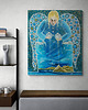obrazy Czas to woda czas to piasek. Giclee 2