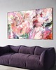 obrazy Obraz abstrakcyjny 99x166 cm 2