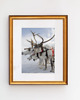 plakaty PLAKAT skandynawski renifery zimowy 4