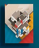 plakaty Plakat dom własny Theo van Desburg, de Stijl 3