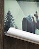 plakaty Plakat Jak kto gdzie? W lesie! - Kolaż Człowiek Lasu 2