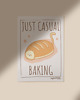 plakaty Plakat - Just casual baking 2
