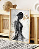 plakaty Plakat Mystery Woman - abstrakcja 6