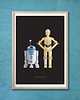 plakaty Plakat Star Wars - Gwiezdne Wojny / R2D2 i C3PO 5