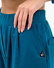 spodnie dresowe damskie Dresowe spodnie damskie ,,ADALET" petrol 3