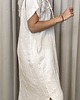 sukienki maxi damskie Lniana sukienka Maria Beige 1