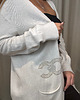 swetry damskie  Wiskozowy sweter Beige 1