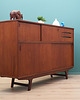 szafki Highboard tekowy, duński design, lata 60, produkcja: Dania 3