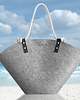 torby na ramię Kosz z filcu XL 1