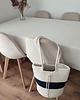 torby na ramię Torba szydełkowa na ramię ze sznurka 23cmx28cm 4
