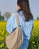 torby na ramię Torba worek w stylu boho z plecionki Waflowej 5