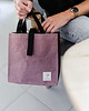 torby na zakupy Lunch bag - Torba na lunch - wegańska skóra  - Pastel Plum 1