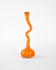 wazony Wazon pomarańczowy, duński design, lata 90, produkcja: Dania 1