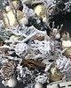 wianki bożonarodzeniowe wianek bożonarodzeniowy ze złotymi granatami 6
