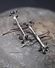 kolczyki wire wrapping Japanese 3